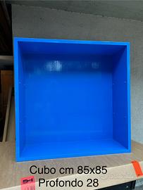 Cubo contenitore cm 85