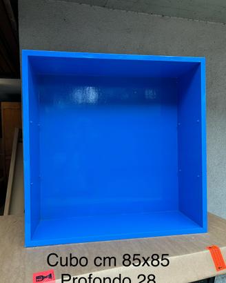 Cubo contenitore cm 85