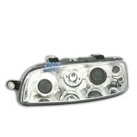 FARI PER FIAT PUNTO 99-03 ANGEL EYES FONDO CROMATO
