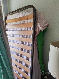 Letto singolo con secondo letto estraebile