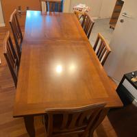 tavolo scrittoio comodini