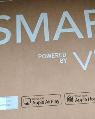 televisore smart nuovo ancora incartato