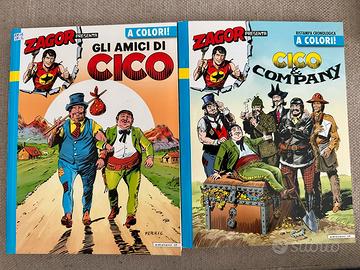 Zagor presenta Cico Collection - Edizioni If