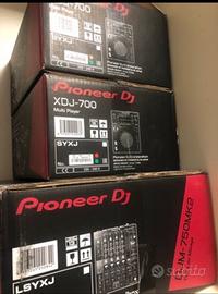 Consolle Dj  Pioneer Pro  + Audio Fbt Pro