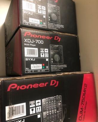 Consolle Dj  Pioneer Pro  + Audio Fbt Pro