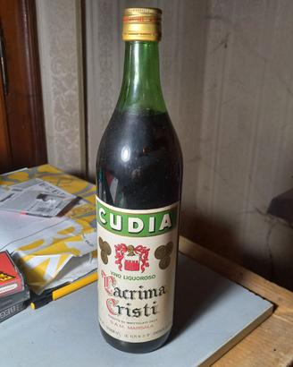 vino liquoroso da collezione