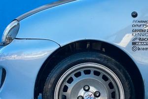 Cerchi Maserati 4x98 6,5x14 (attacco Fiat)