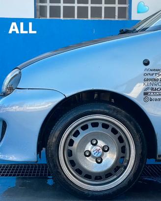 Cerchi Maserati 4x98 6,5x14 (attacco Fiat)