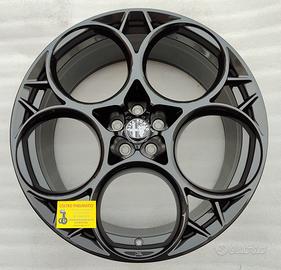 Set Cerchi In Lega Originali Alfa Romeo Stelvio 21
