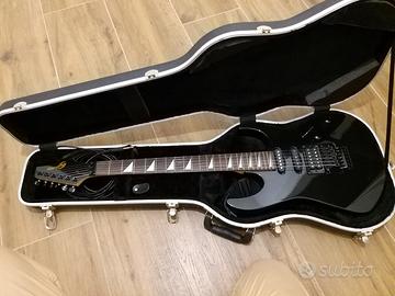 Chitarra elettrica soundstation heavy metal deluxe