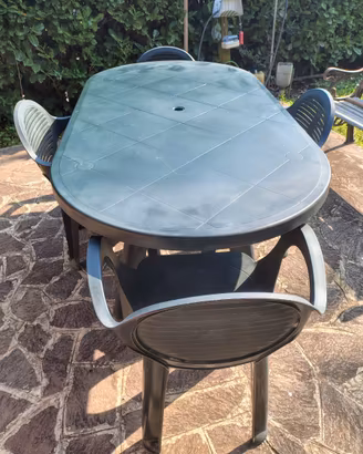Tavolo e sedie Grandsoleil