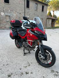 Multistrada V2s travel