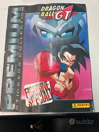 Album figurine Dragon Ball Gt Panini completo
