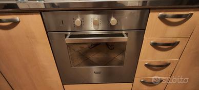 Forno da incasso Hotpoint Ariston - Acciaio Inox
