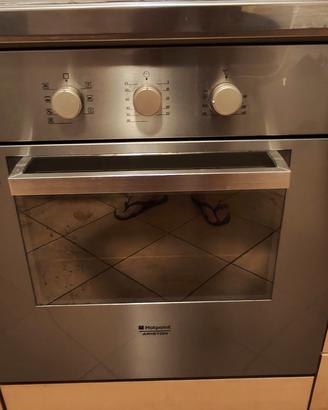 Forno da incasso Hotpoint Ariston - Acciaio Inox