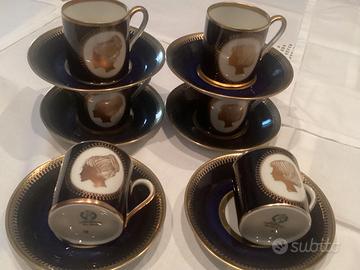 Servizio caffè Reichenbach- Germany anni '70 nuovo