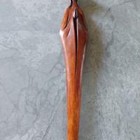 Scultura in legno Achatit. 