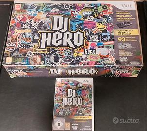 Dj Hero Wii