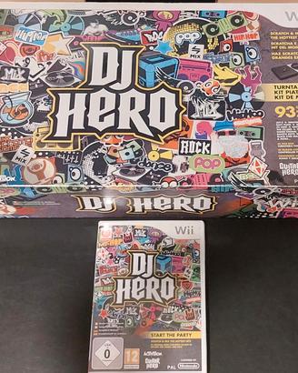 Dj Hero Wii