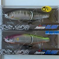 Swimbait Gan Craft Jointed Claw 178 F