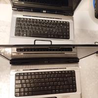 Due Notebook 15" HP Dv 670 120gb SSD/4gb RAM.