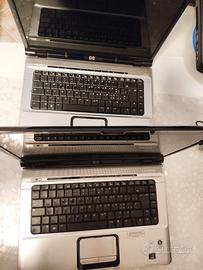 Due Notebook 15" HP Dv 670 120gb SSD/4gb RAM.