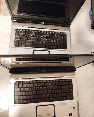 Due Notebook 15" HP Dv 670 120gb SSD/4gb RAM.