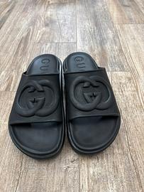 Ciabatte Gucci Interlocking