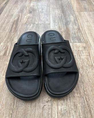 Ciabatte Gucci Interlocking