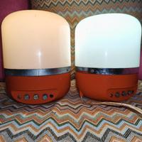 Coppia lampade vintage Europhon anni 70
