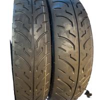 COPPIA DUNLOP D451 100/80-16 - 120/80-16