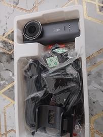 Dash cam 4k doppia-anteriore e posteriore+wifi-