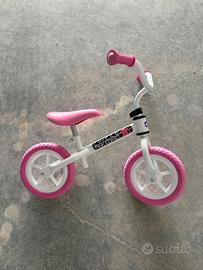 Bicicletta senza pedali
