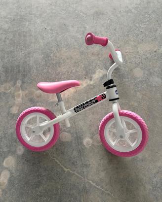 Bicicletta senza pedali