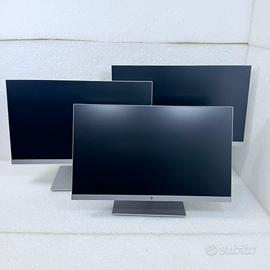 3 Monitor HP EliteDisplay E243 23,8" Full HD