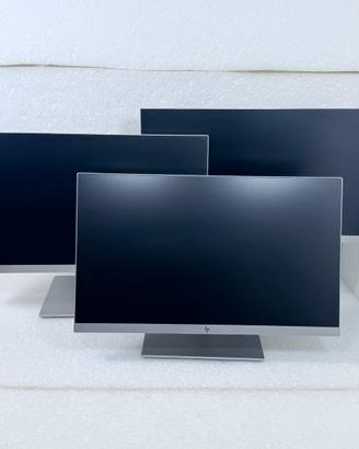 3 Monitor HP EliteDisplay E243 23,8" Full HD