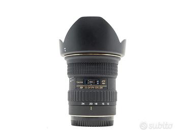 Tokina 12 24 atx pro  f4 NIKON