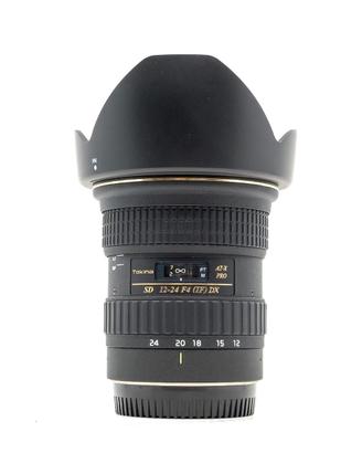 Tokina 12 24 atx pro  f4 NIKON