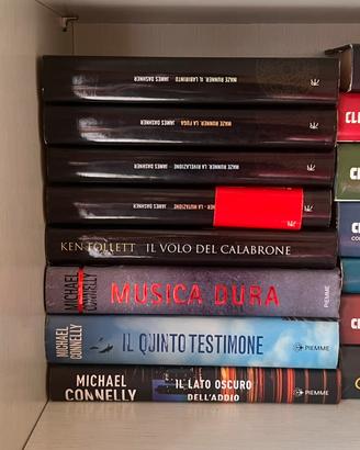 LOTTO Thriller Avventura Copertina Rigida