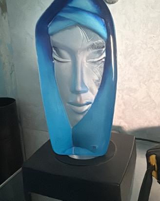 Lampada scultura mats jonasson svezia 65/115
