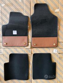 Fiat 595 Abarth tappetini originali