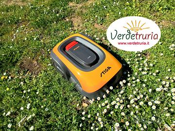 ROBOT TAGLIAERBA NUOVO STIGA