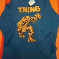 T-shirt 10/11 anni BENETTON/MARVEL 