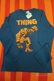 T-shirt 10/11 anni BENETTON/MARVEL 