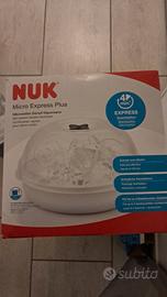 Sterilizzatore biberon per microonde