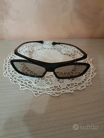 Occhiali 3D passivi con montatura nera - Panasonic