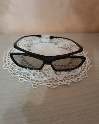 Occhiali 3D passivi con montatura nera - Panasonic