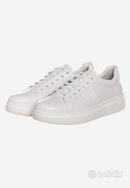 Sneakers Uomo Keys mod. K-9261-8465, PE24 bianco