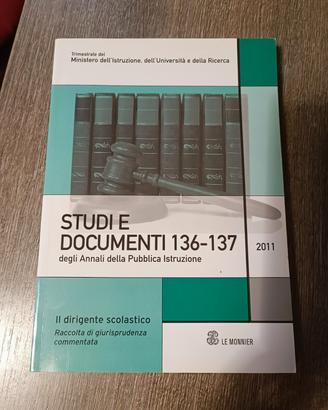studi e documenti 136 137 2011