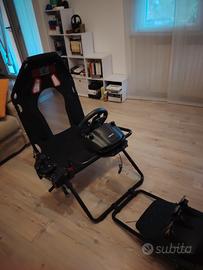 simulatore di guida completo